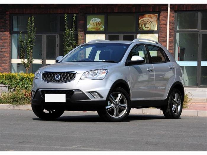 Ssangyong नई Actyon समीक्षाएँ