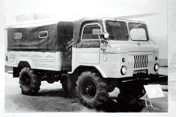 GAZ-62 - एक सूचकांक, तीन कारें