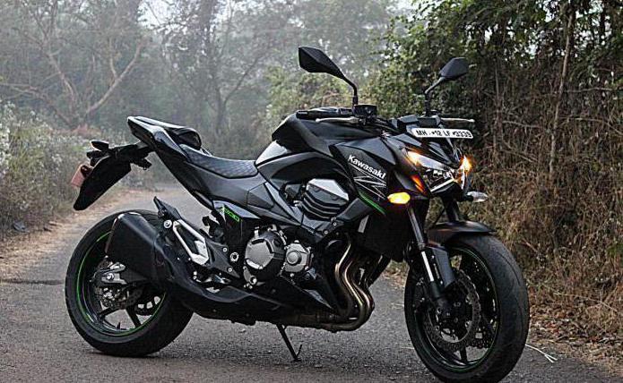 मोटरसाइकिल कावासाकी Z800: समीक्षा, तकनीकी विशिष्टताओं, निर्माता