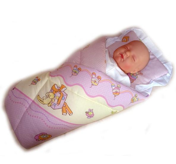 नवजात शिशु के लिए कंबल लिफाफा