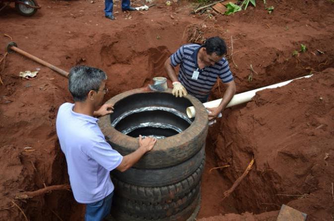 टायरों के सजावटी कुएं अपने हाथों से: विवरण, दिलचस्प विचार और समीक्षा