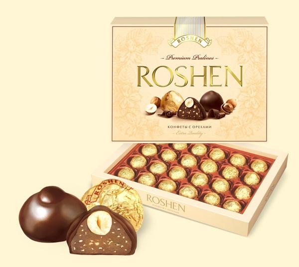 मिठाई Roshen: उत्कृष्ट गुणवत्ता और व्यापक वर्गीकरण