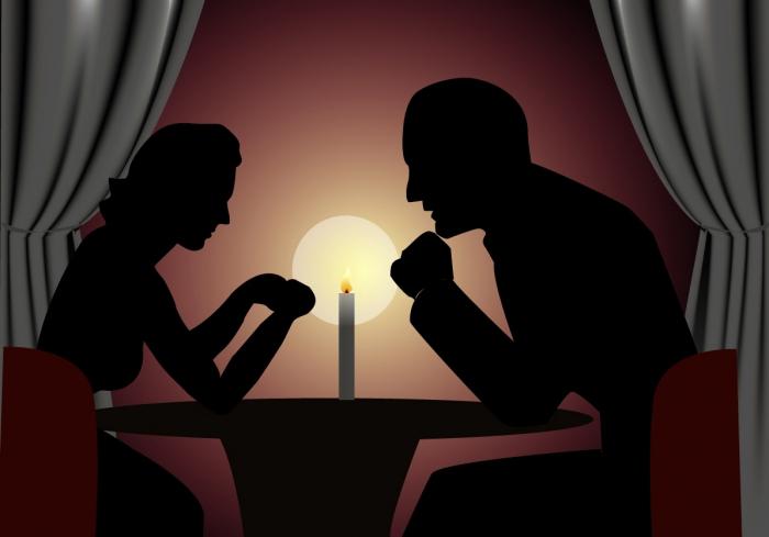 रोमांटिक मोमबत्ती की रोशनी रात का खाना - कैसे गलतियों से बचने के लिए
