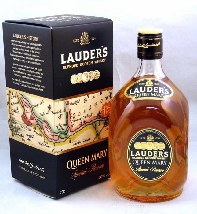 lauders whiskey कीमत 