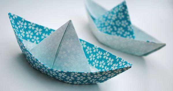 बच्चों के लिए कागज से origami नाव कैसे करें: कदम से कदम निर्देश