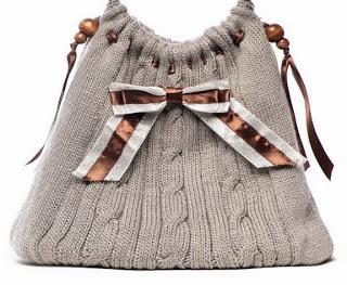 बैग crocheted - सामान की दुनिया में एक आकर्षण