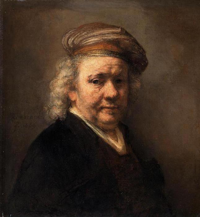 Rembrandt और उसकी पेंटिंग्स की जीवनी