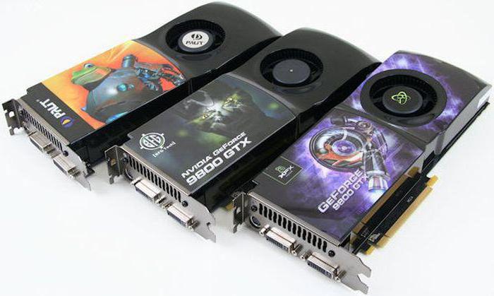 GeForce 9800 GTX 