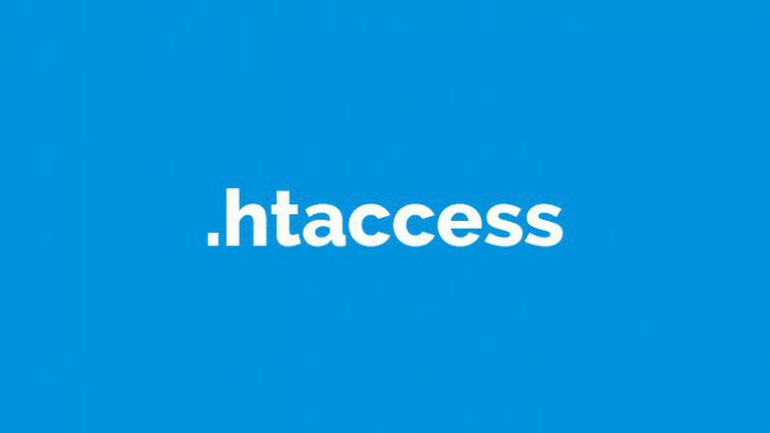 htaccess का उपयोग