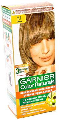 बाल रंगों का रंग पैलेट "गार्निअर" - छवि को बदलने का एक शानदार तरीका है