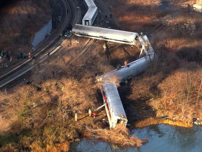 ट्रेनों के साथ दुर्घटनाएं: कारण, परिणाम