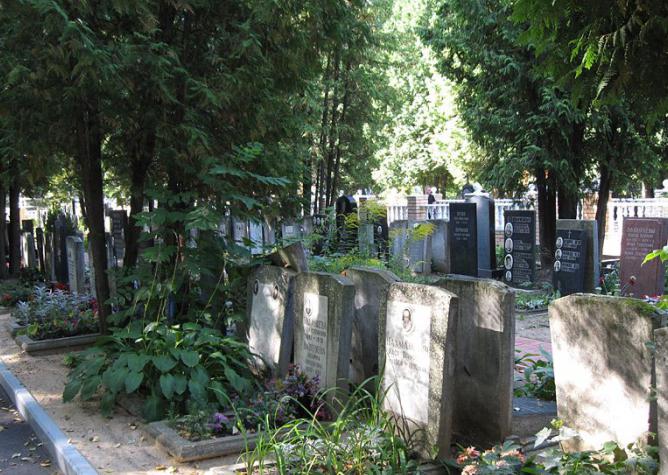 मॉस्को में गोलोविन कब्रिस्तान: इतिहास और हमारे दिन