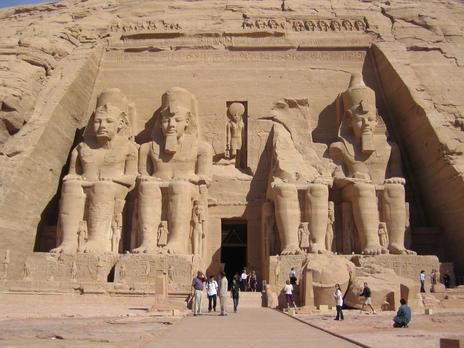 प्राचीन मिस्र: प्राचीन दुनिया की संस्कृति के स्रोत के रूप में मूर्तिकला और कला