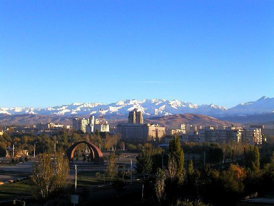 किर्गिस्तान की राजधानी
