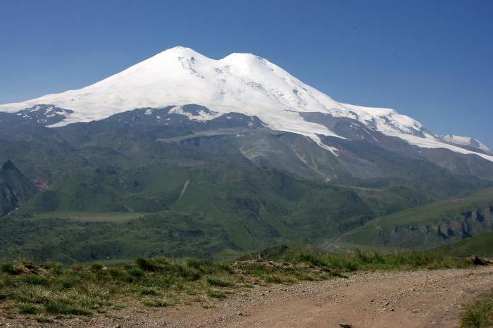 रूस के पहाड़ों की ऊंचाई