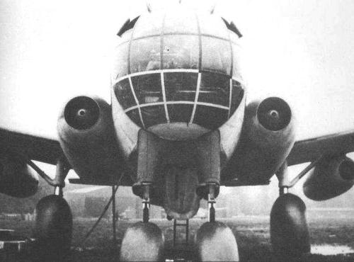 द्वितीय विश्व युद्ध के जेट विमान 