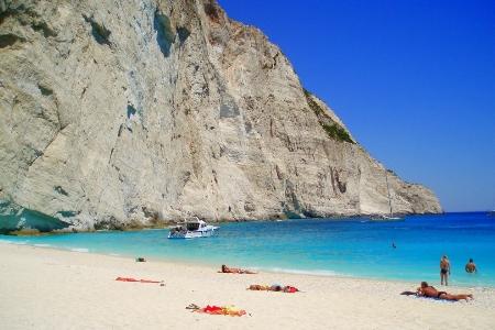 ग्रीस: रेतीले समुद्र तट एक विज़िटिंग कार्ड के रूप में