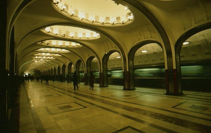 मॉस्को मेट्रो का इतिहास: मेट्रो Chkalovskaya