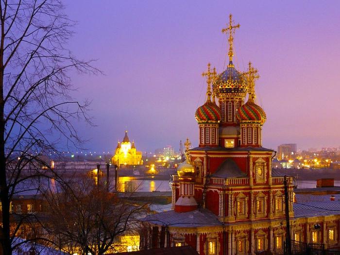 Nizhny Novgorod क्षेत्र में सबसे दिलचस्प जगह क्या हैं? क्षेत्र की जगहें