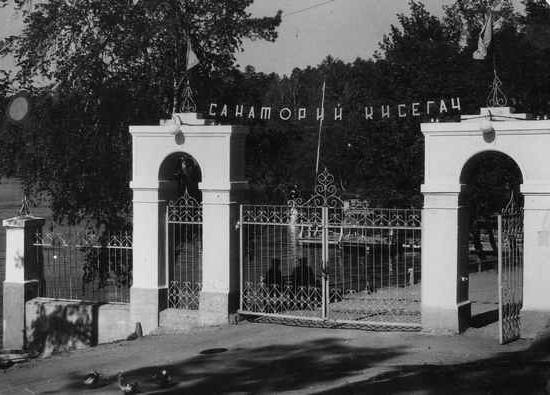 Cisegach sanatorium