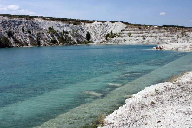 मार्टियन झील Crimea