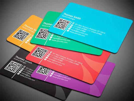 डिजाइन व्यापार कार्ड के नमूने