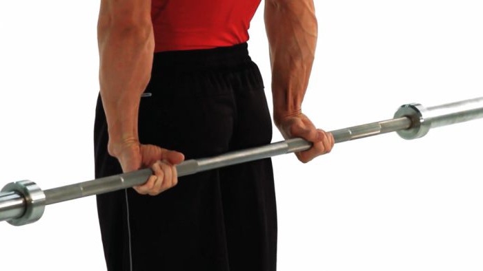 हाथों और forearms का प्रशिक्षण