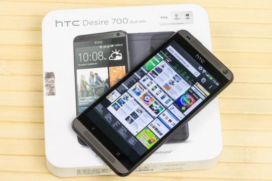 HTC Desire 700 Dual Sim: समीक्षा, चश्मा, समीक्षा, तकनीकी विशिष्टताओं