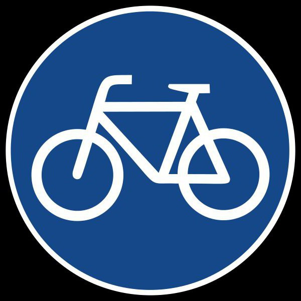 साइकिल चालकों के लिए रोड साइज