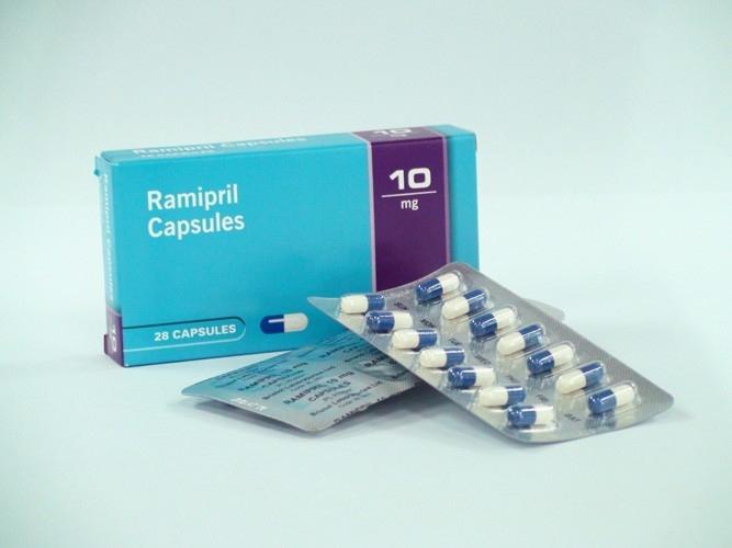 उपयोग के लिए ramipril निर्देश