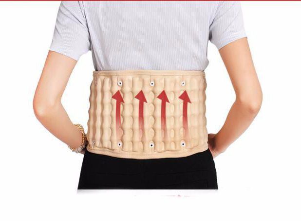 stiffeners के साथ lumbar corset